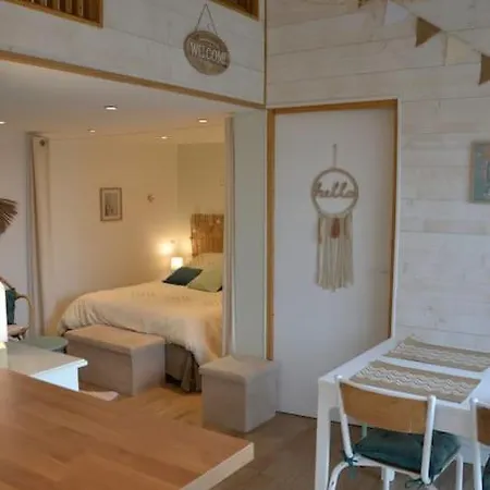 Studio Mezzanine, Cote Jardin *